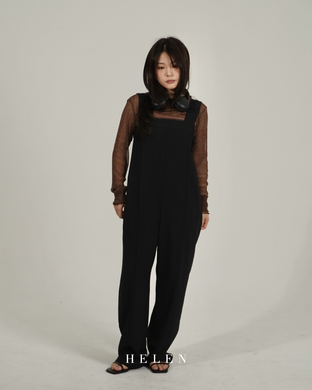 sheer lame tops
