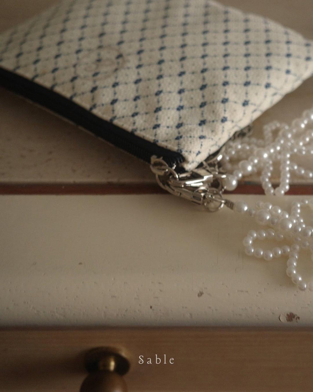 rose pouch bag