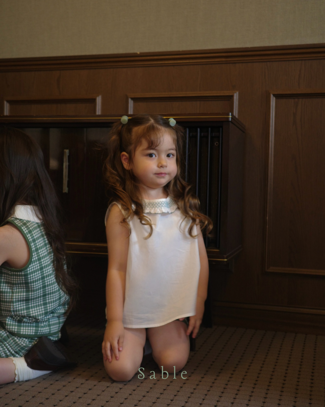 mint smock tops