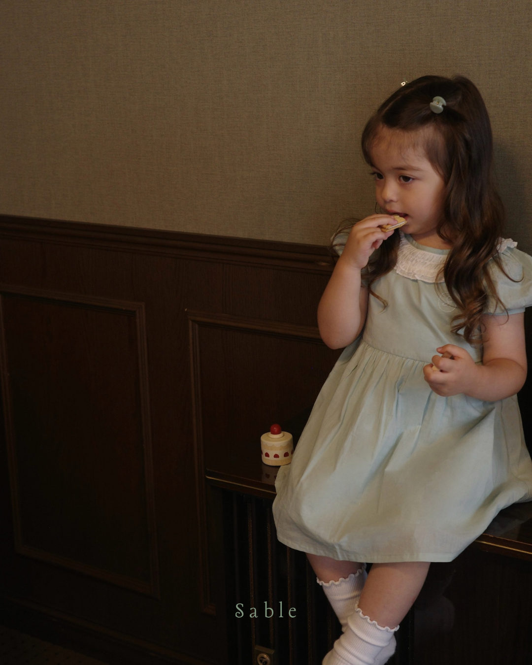 misty mint dress
