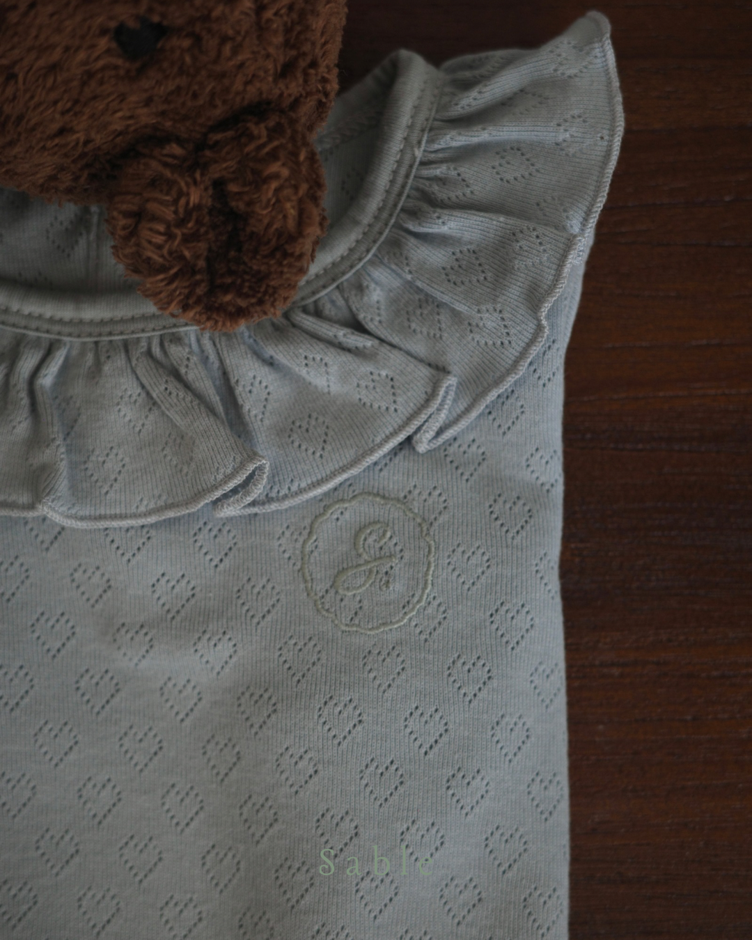 mist frill romper