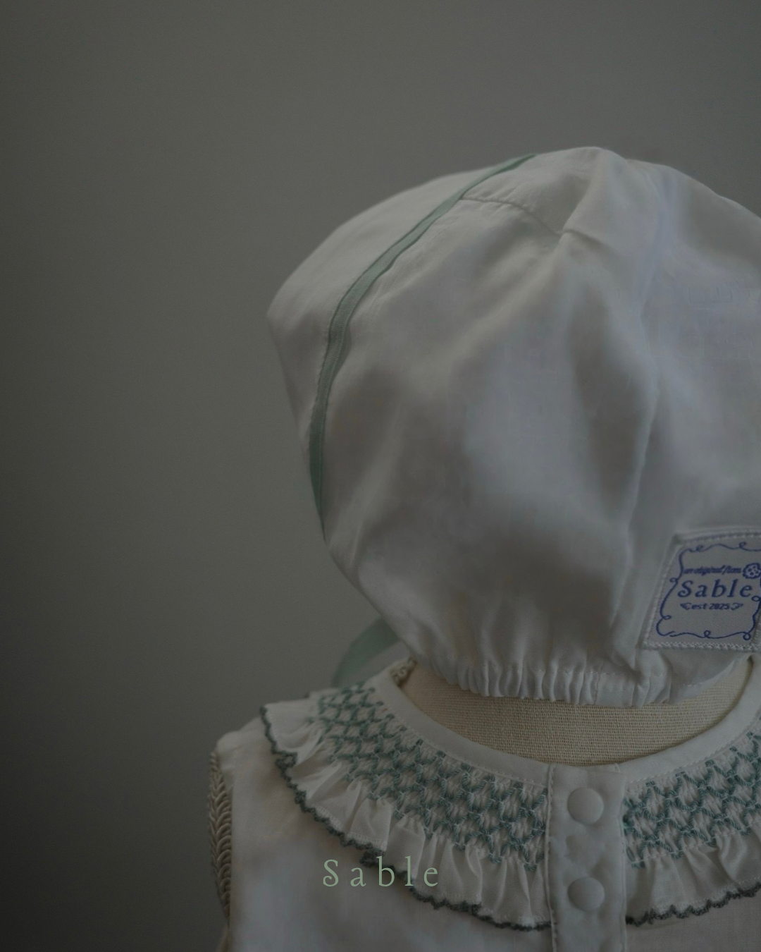 ribbon bonnet