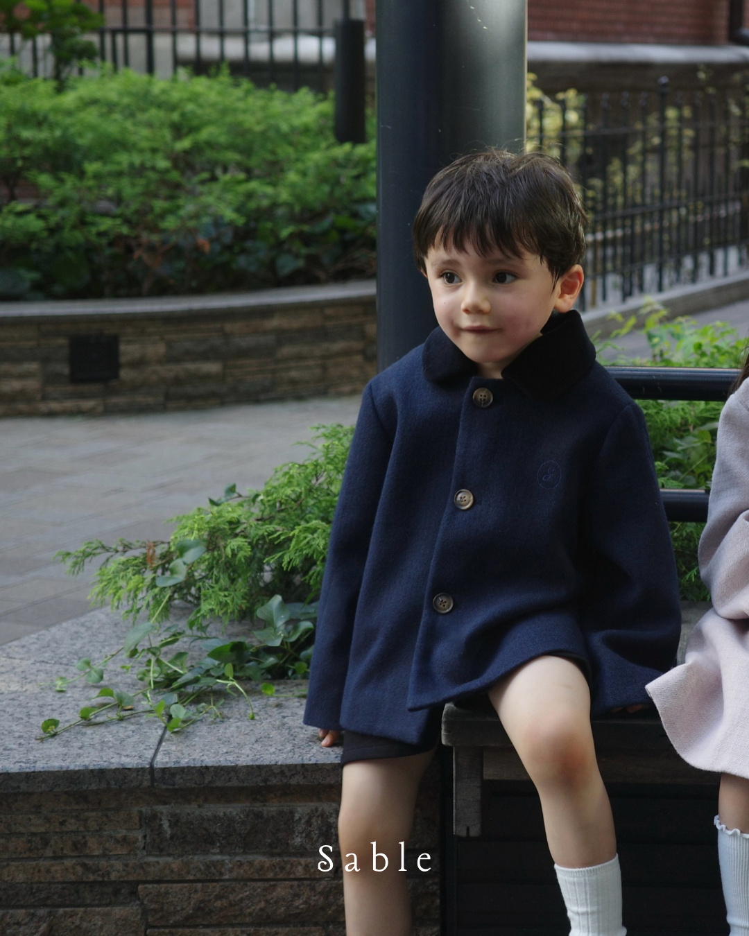 blueberry tea coat