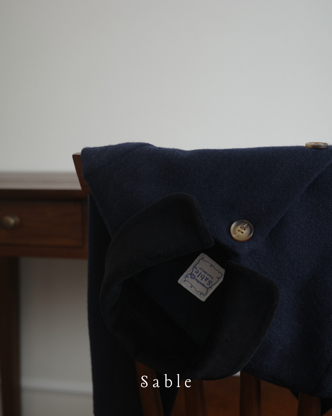 blueberry tea coat