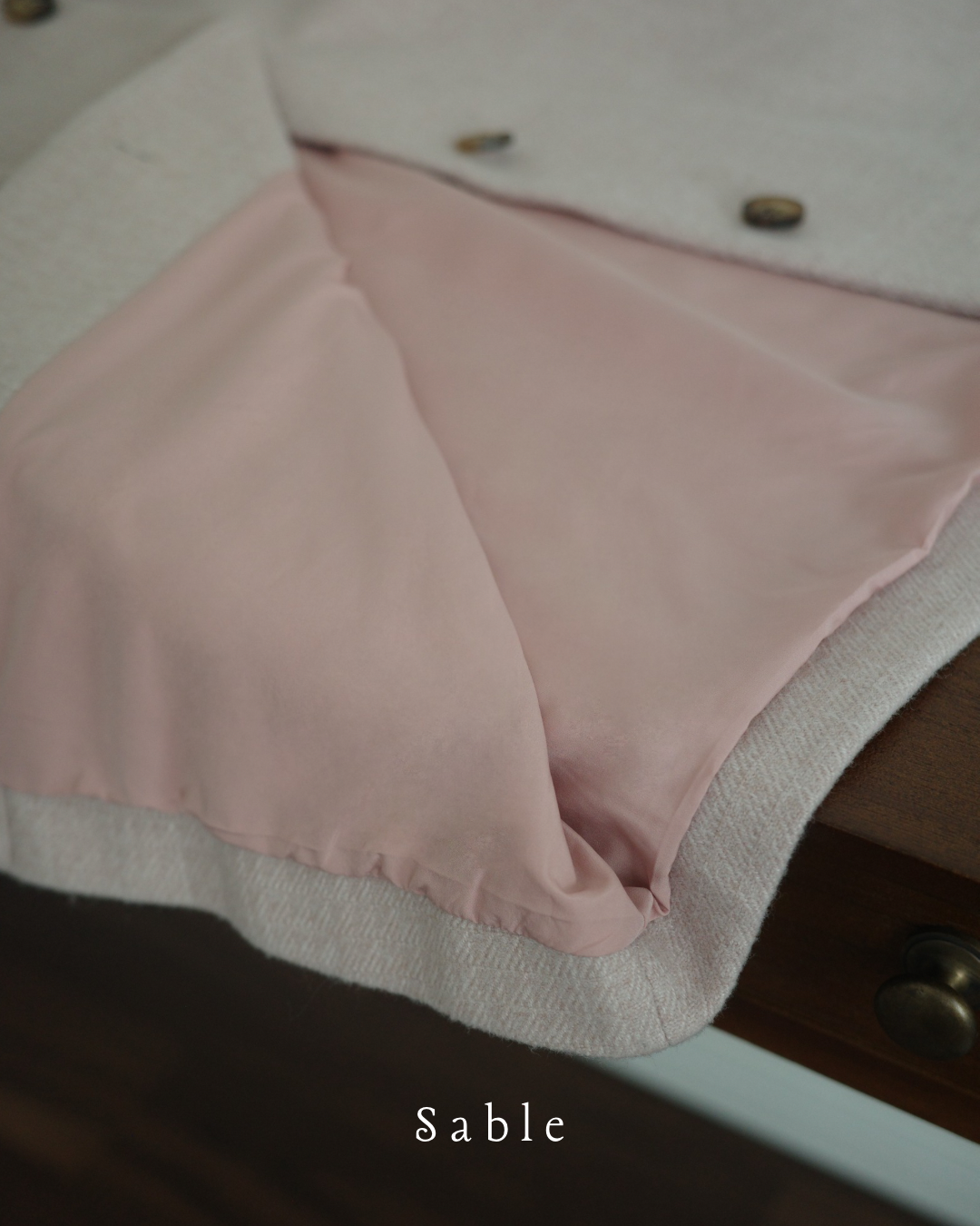strawberry jam coat