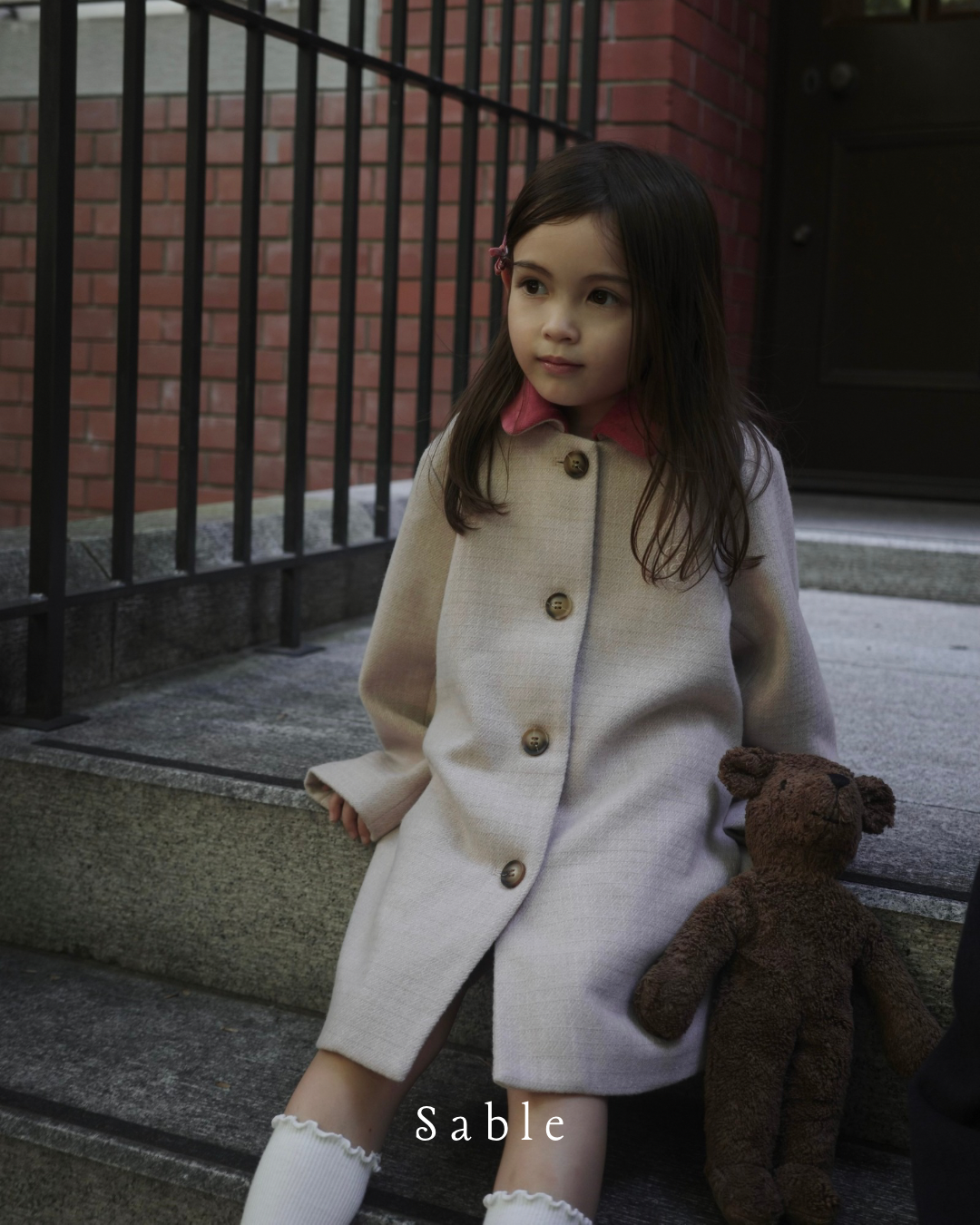 strawberry jam coat