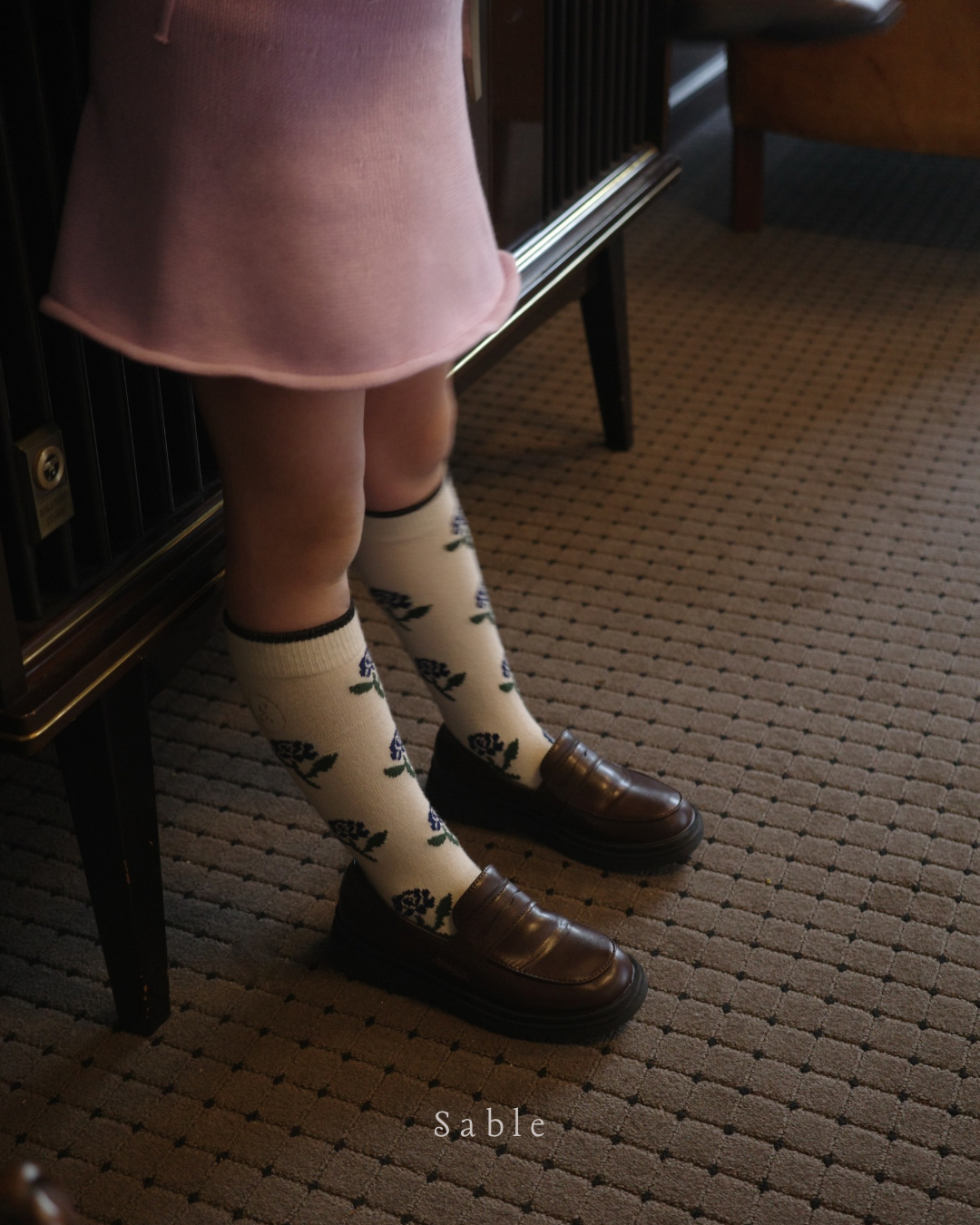 rose socks