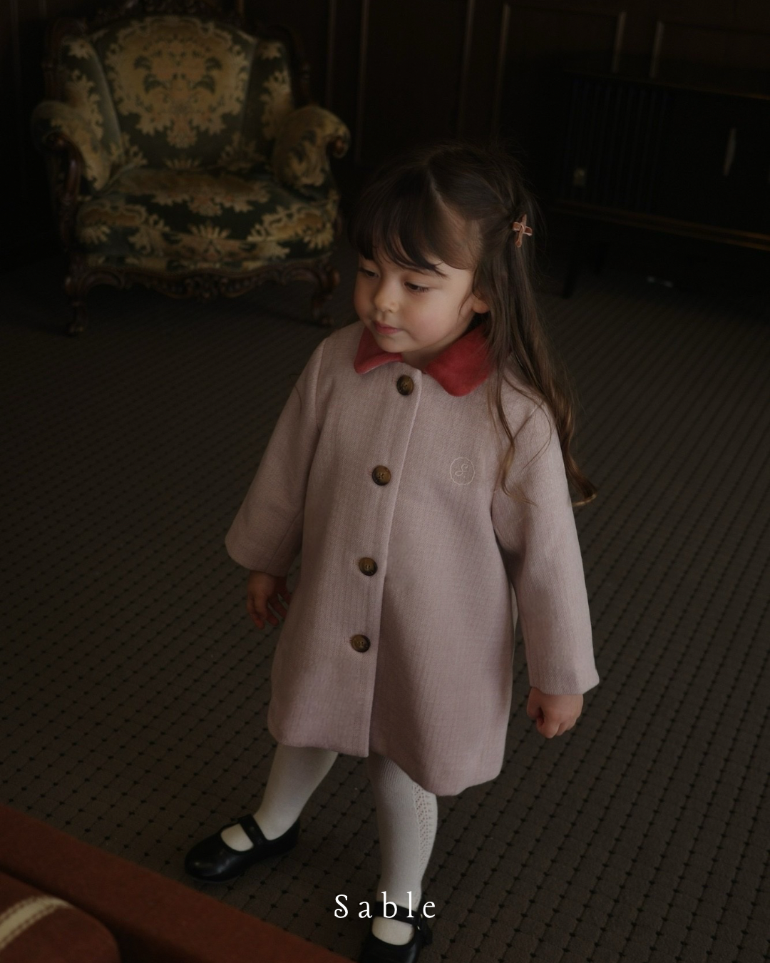 strawberry jam coat