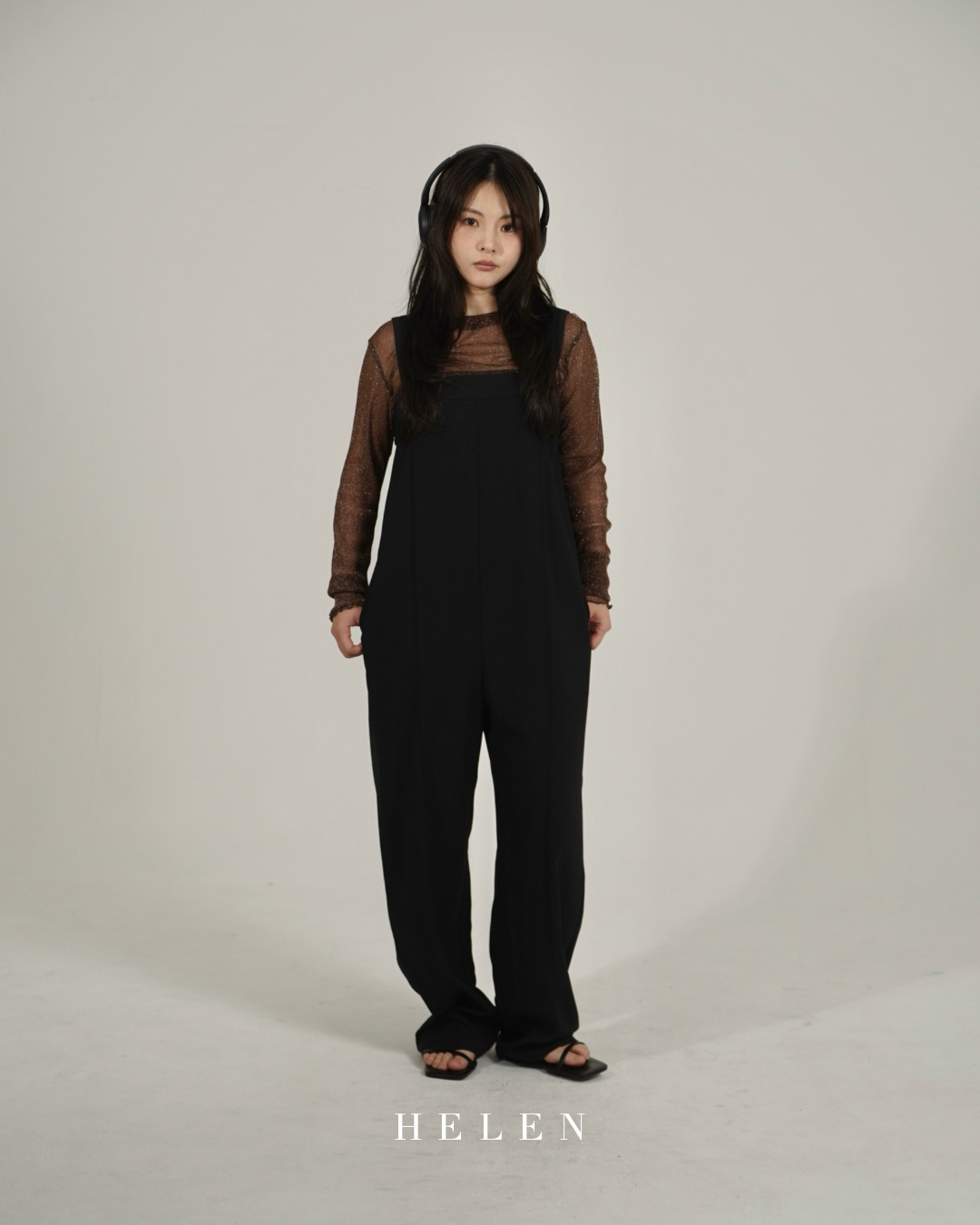 sheer lame tops