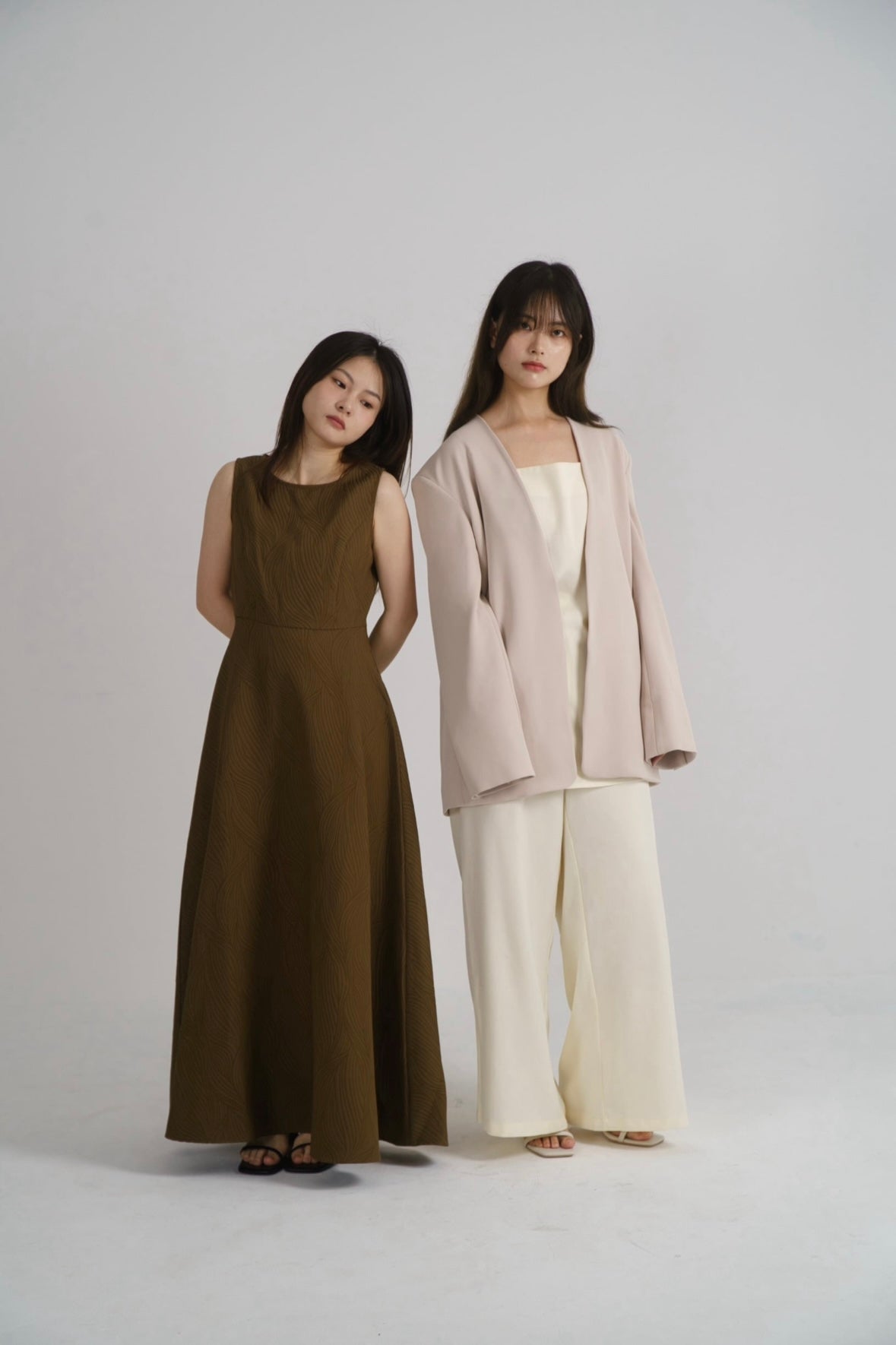 [Helen]widing  pattern dress