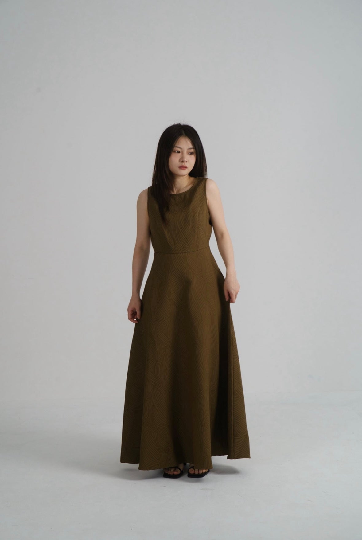 [Helen]widing  pattern dress