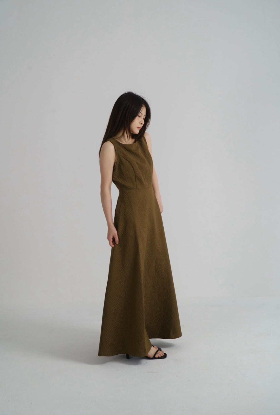 [Helen]widing  pattern dress
