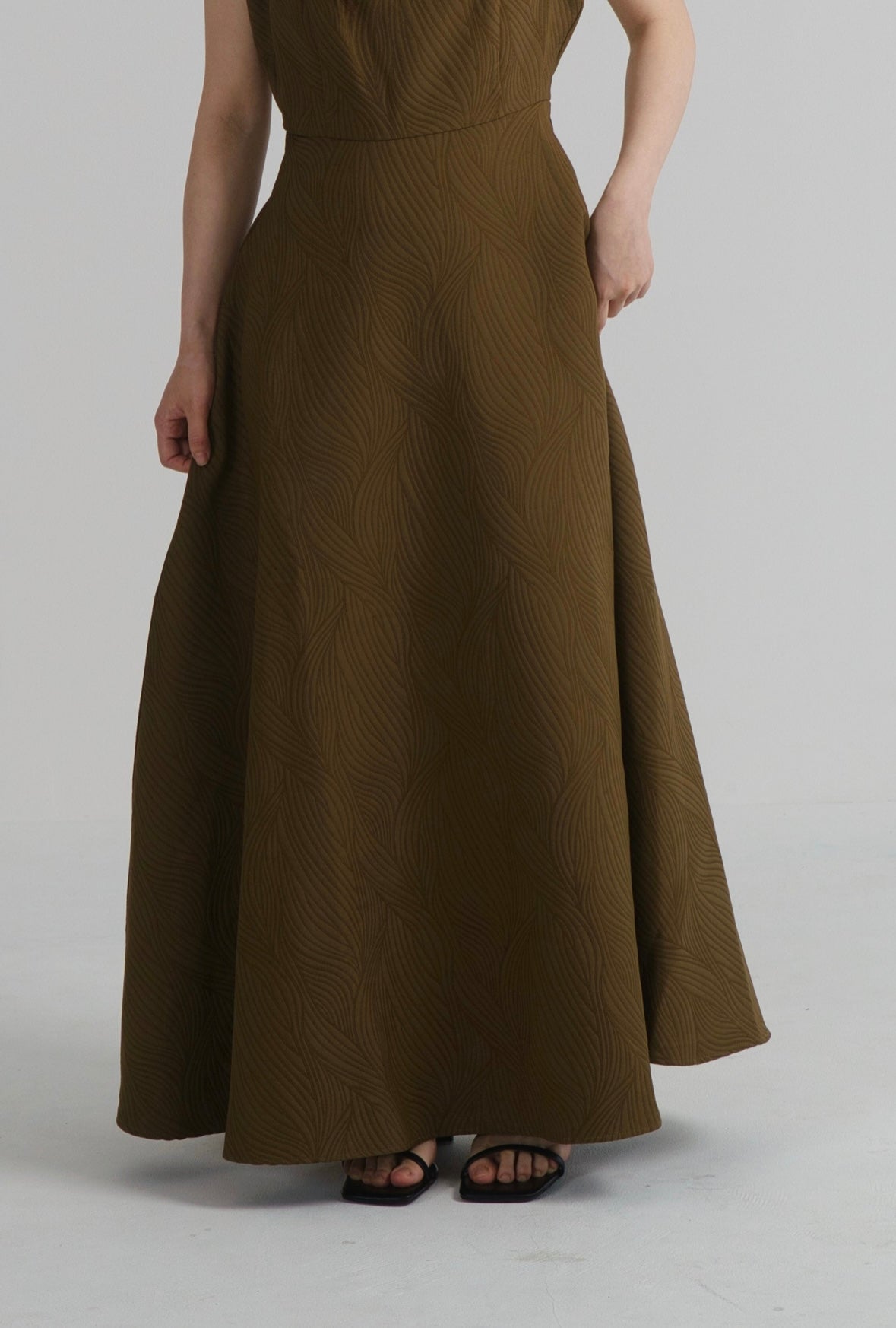 [Helen]widing  pattern dress