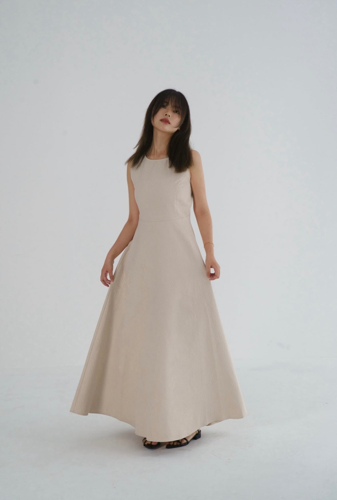 [Helen]widing  pattern dress