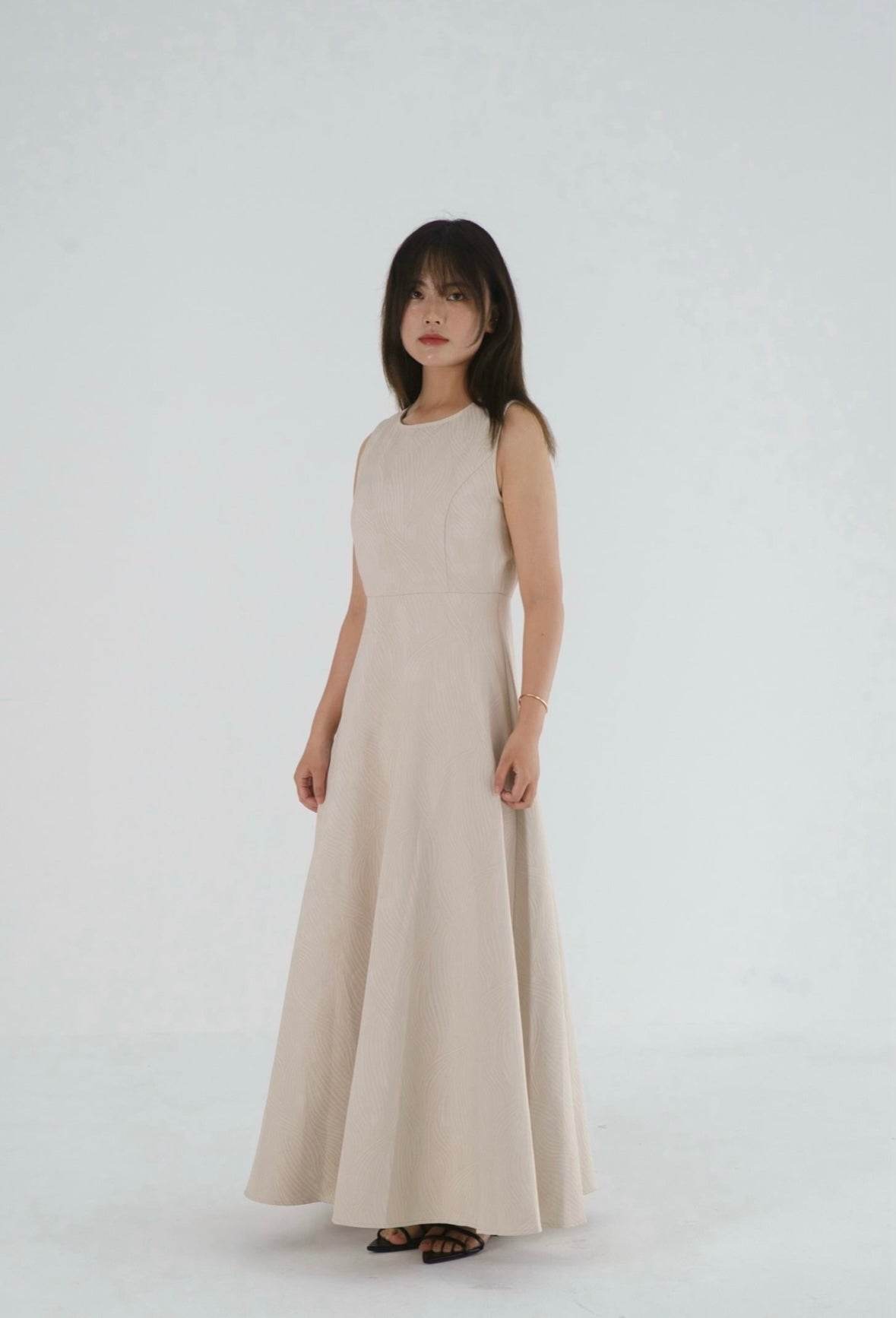 [Helen]widing  pattern dress