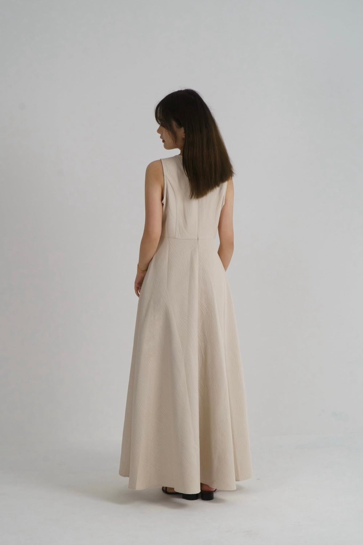 [Helen]widing  pattern dress