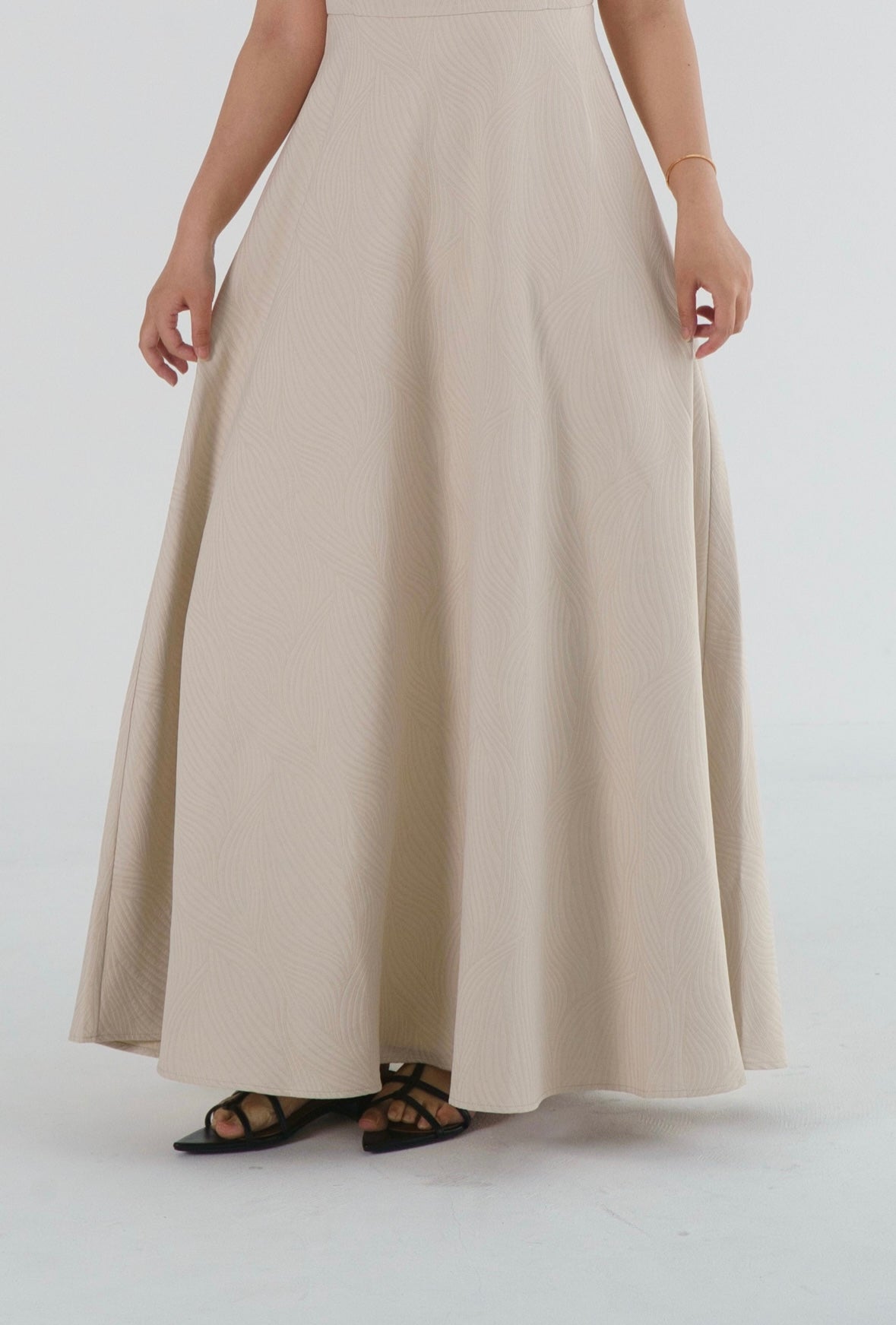 [Helen]widing  pattern dress