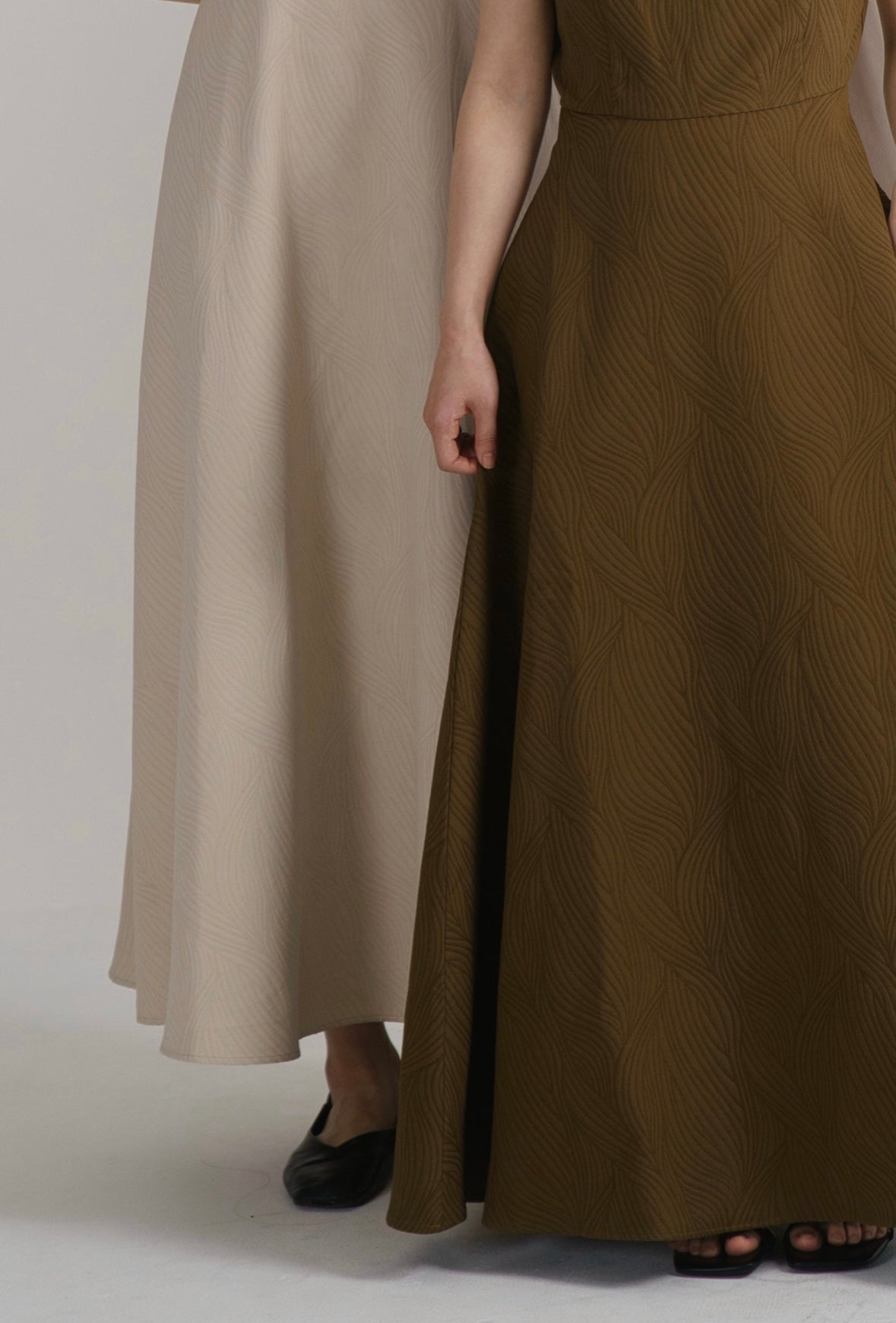 [Helen]widing  pattern dress