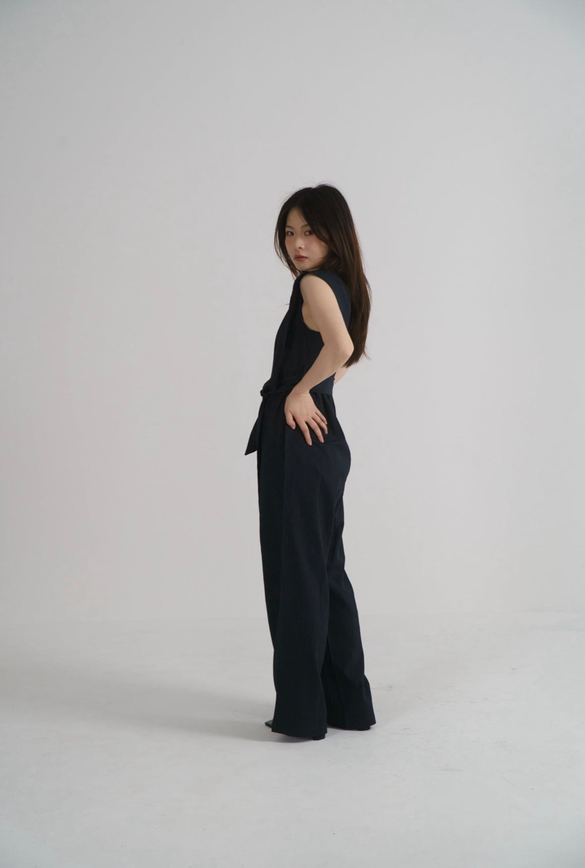 [Helen]geogette jumpsuit