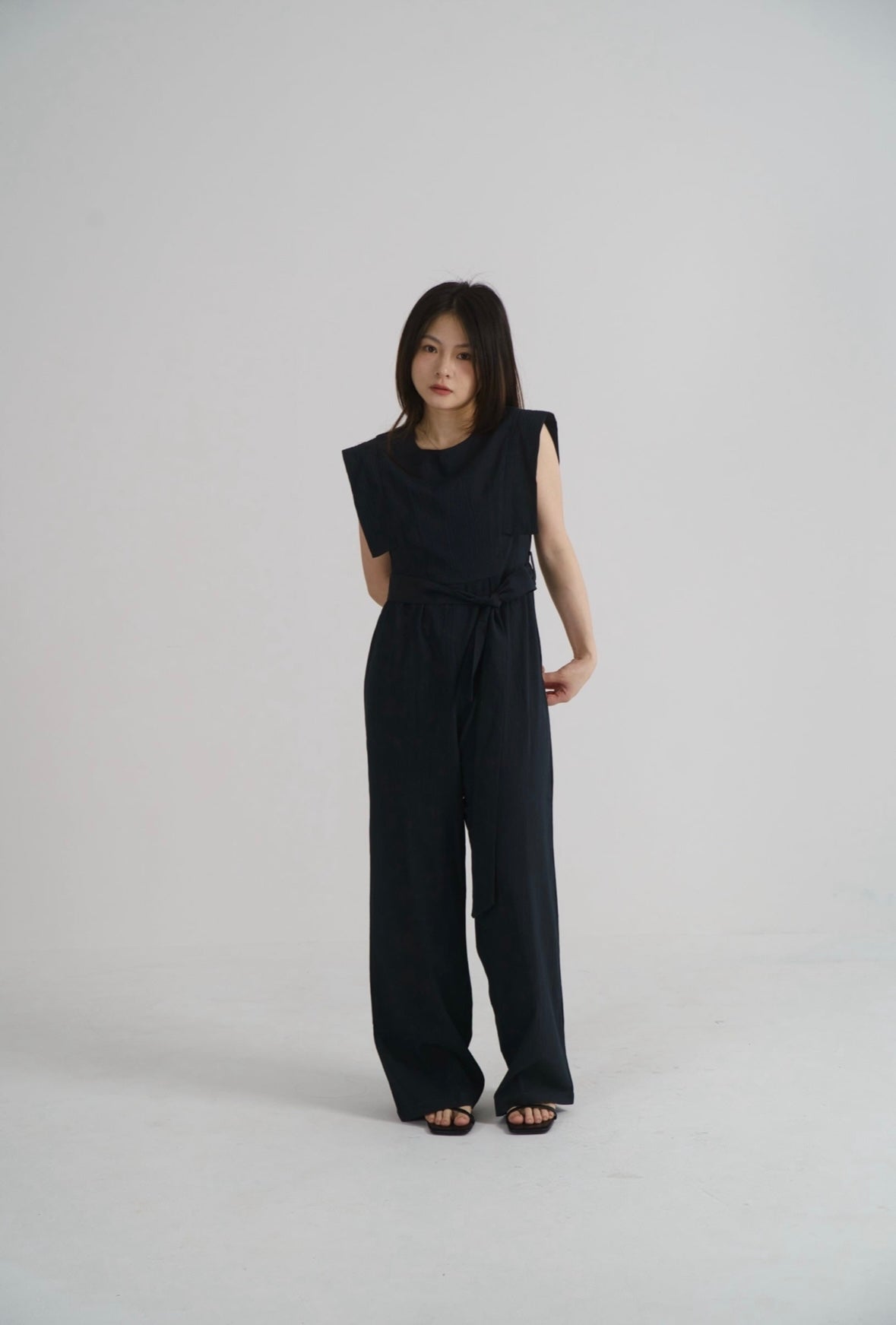 [Helen]geogette jumpsuit