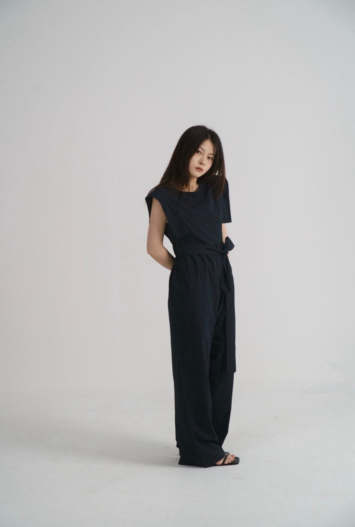 [Helen]geogette jumpsuit