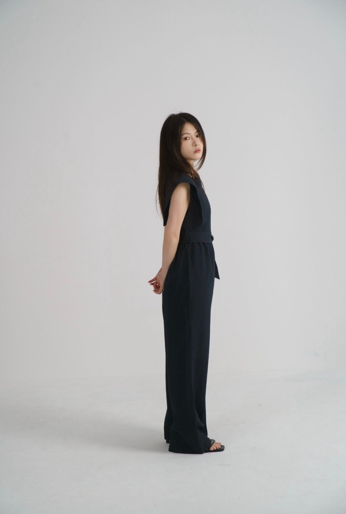 [Helen]geogette jumpsuit