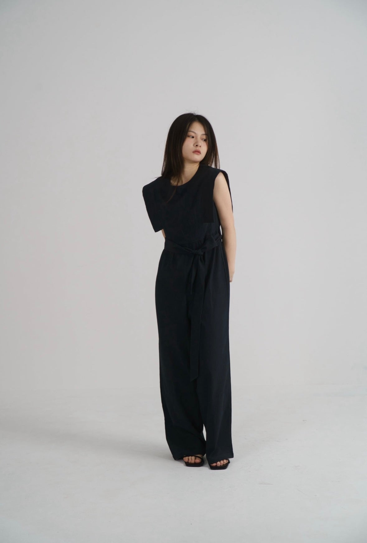 [Helen]geogette jumpsuit