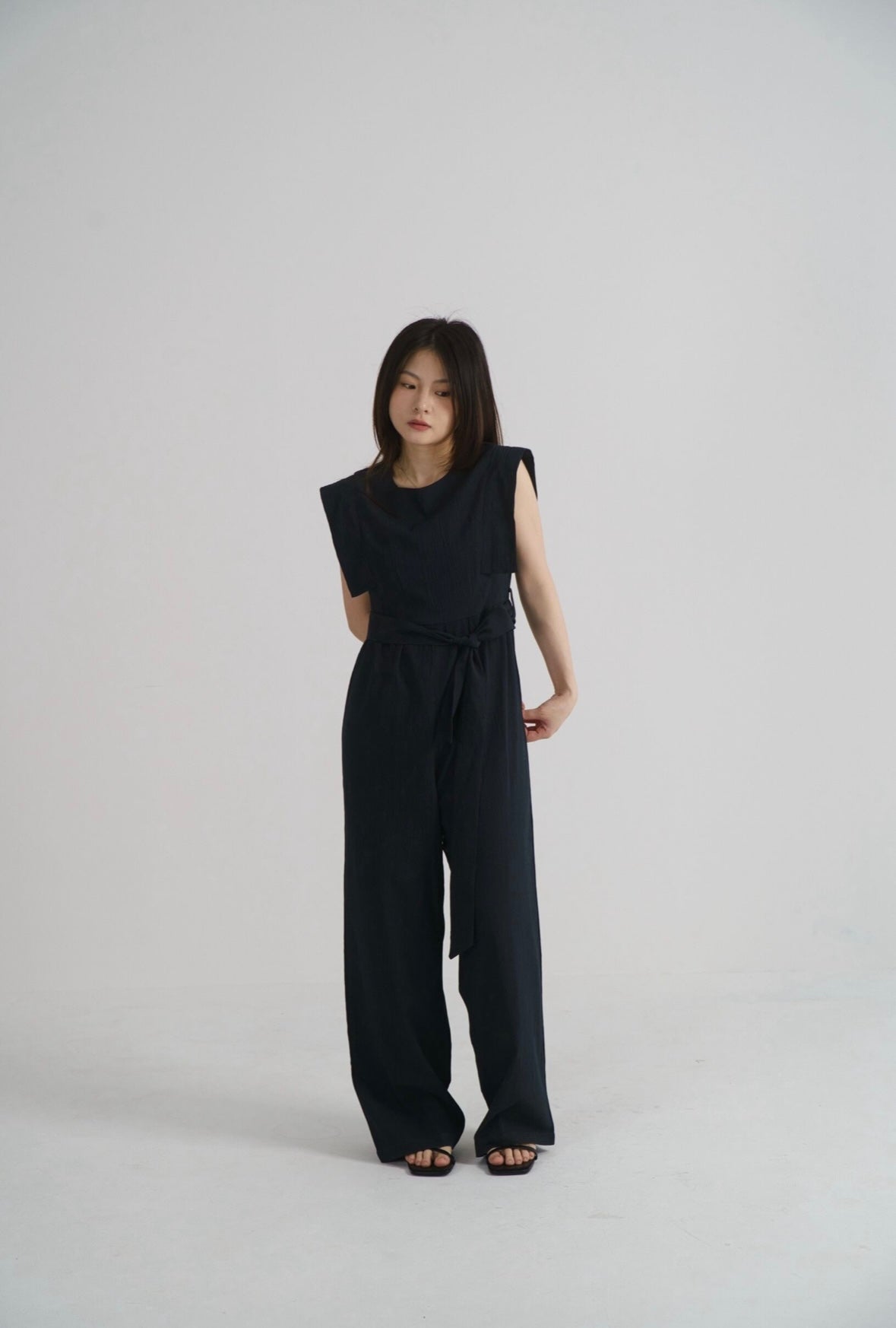 [Helen]geogette jumpsuit