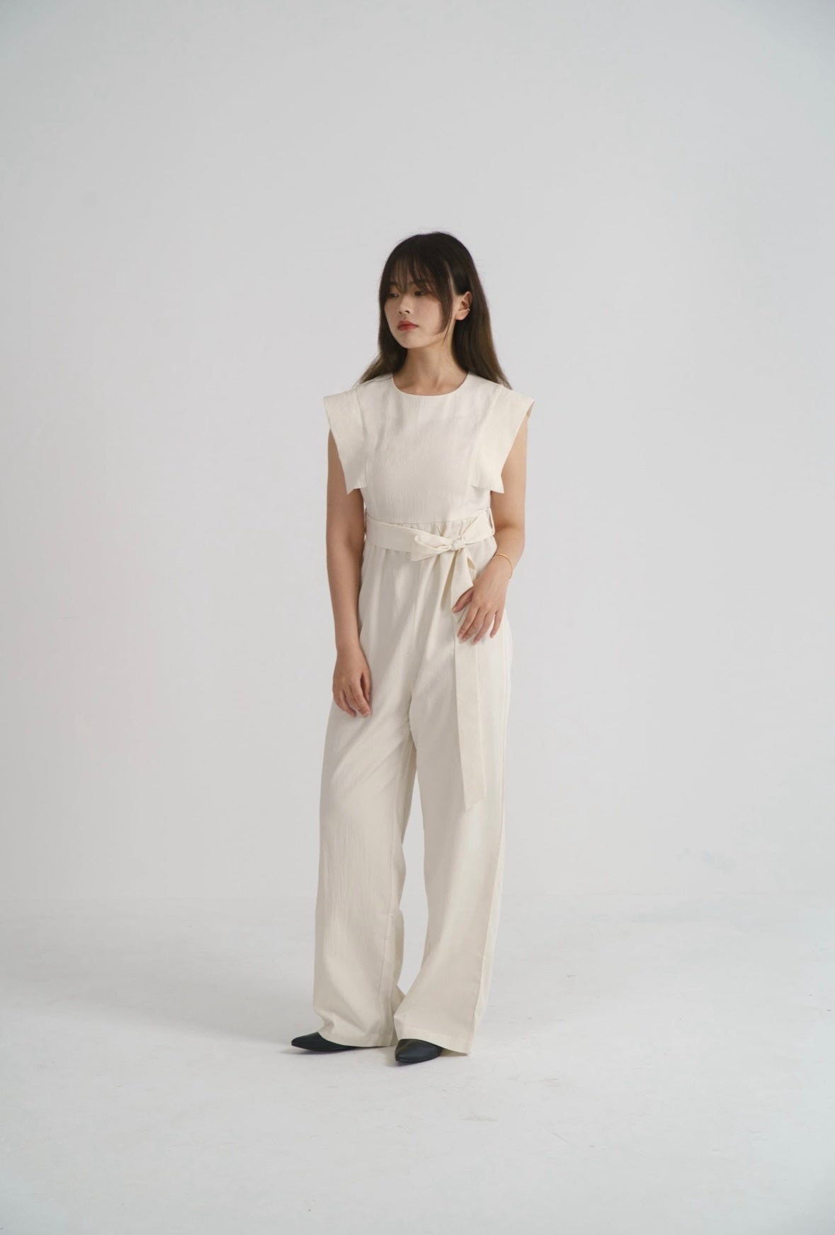 [Helen]geogette jumpsuit