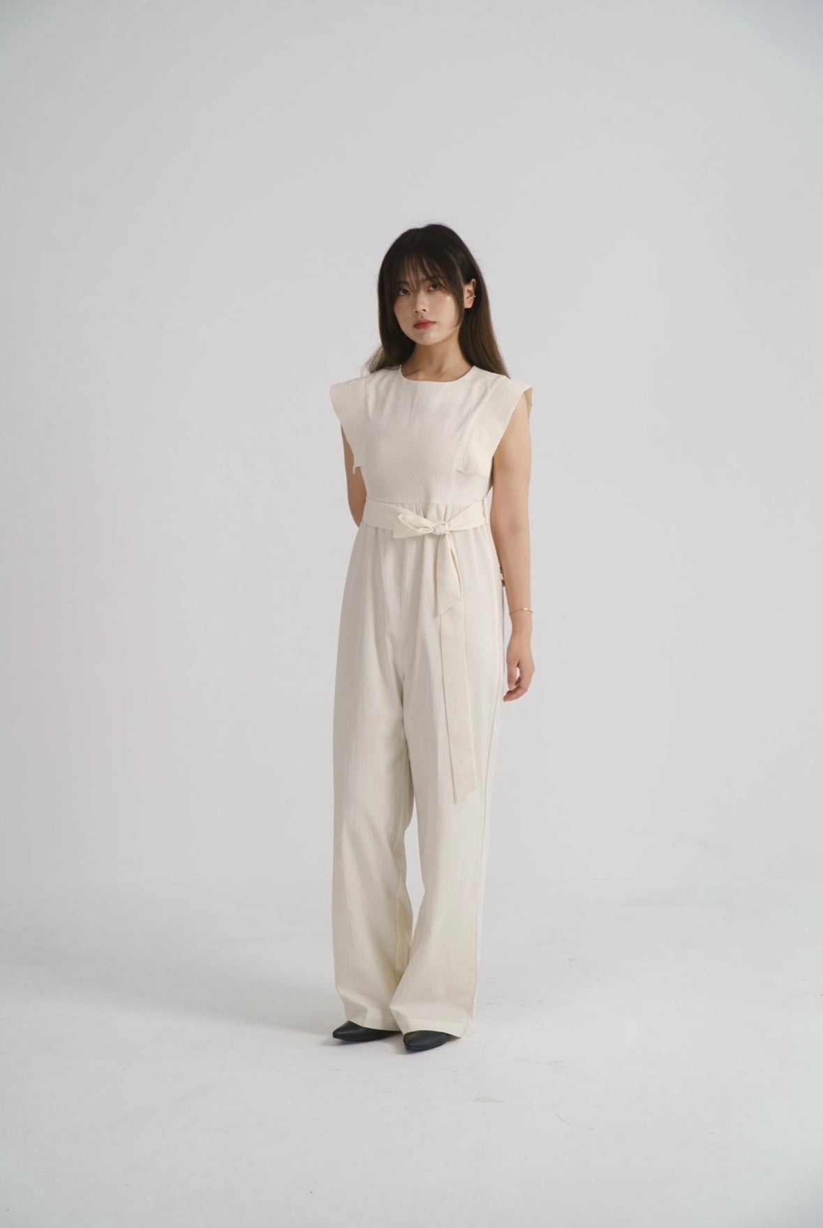 [Helen]geogette jumpsuit