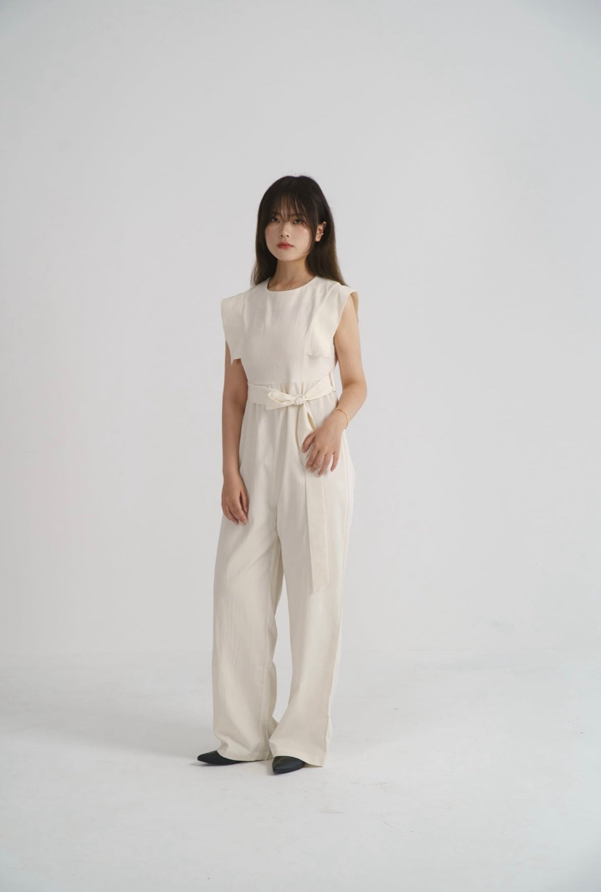 [Helen]geogette jumpsuit