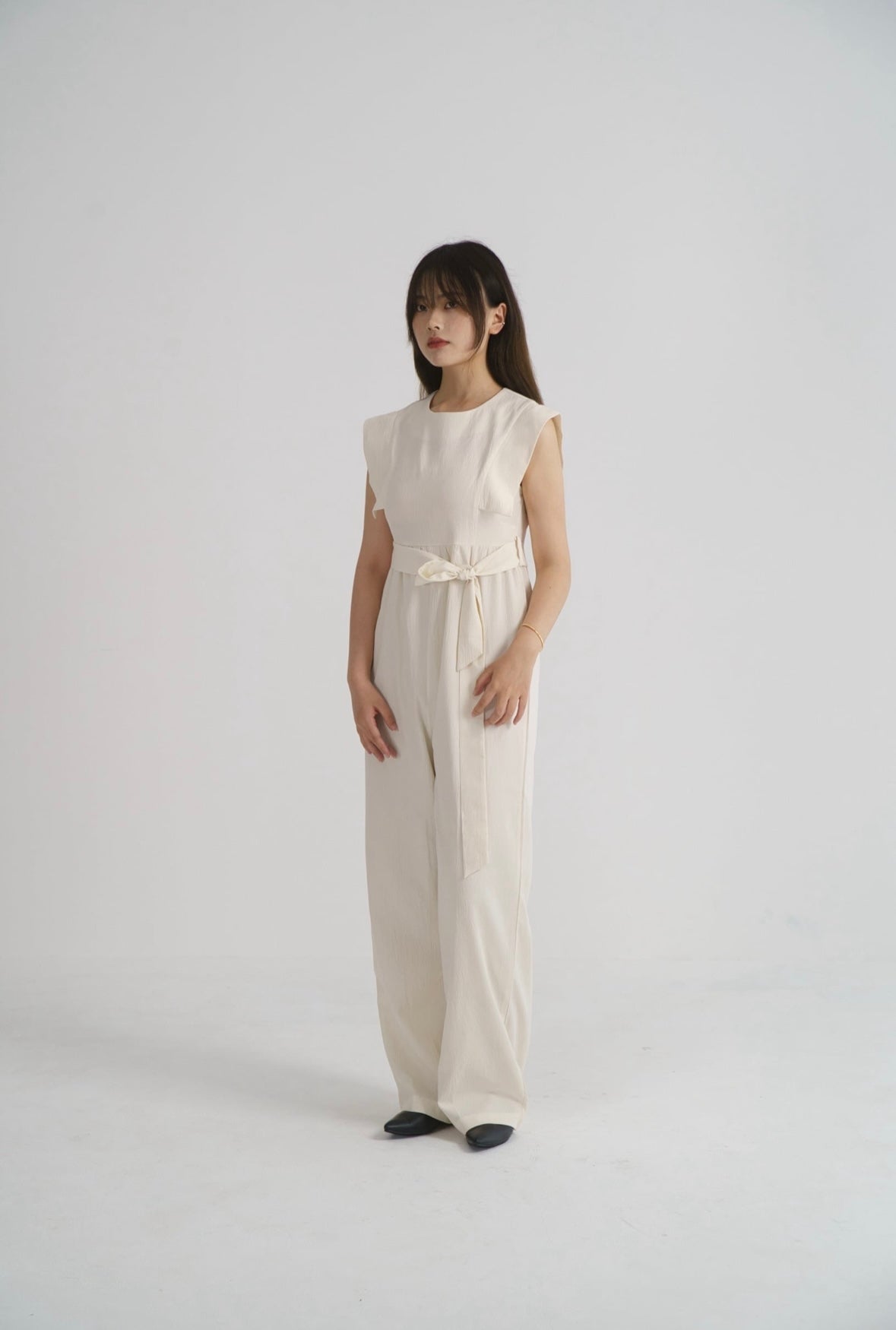 [Helen]geogette jumpsuit