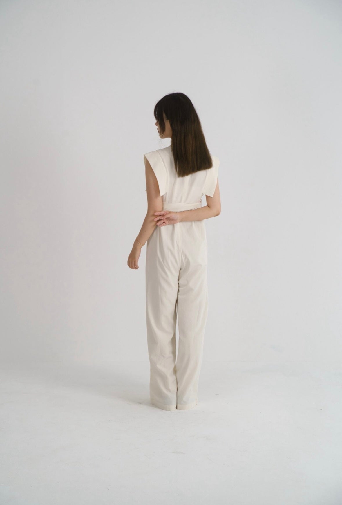 [Helen]geogette jumpsuit