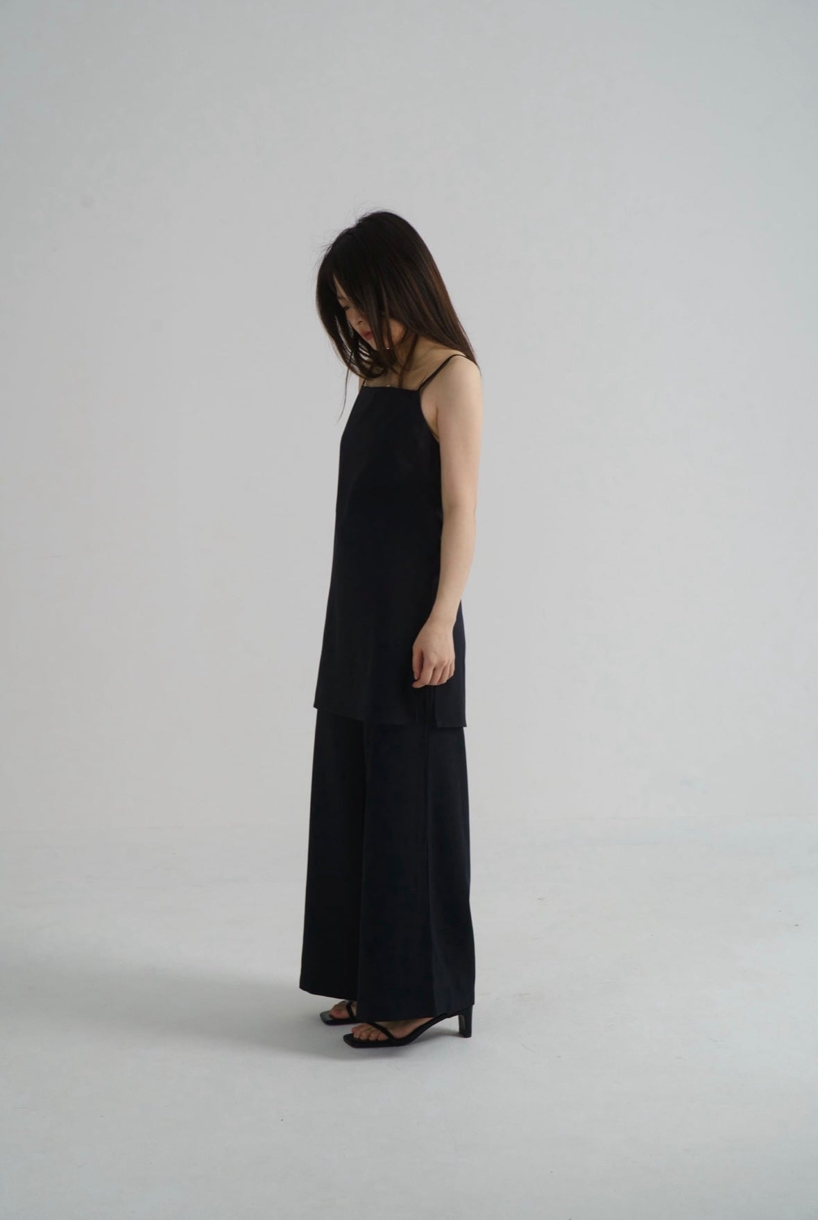 [Helen]smooth camisole set up