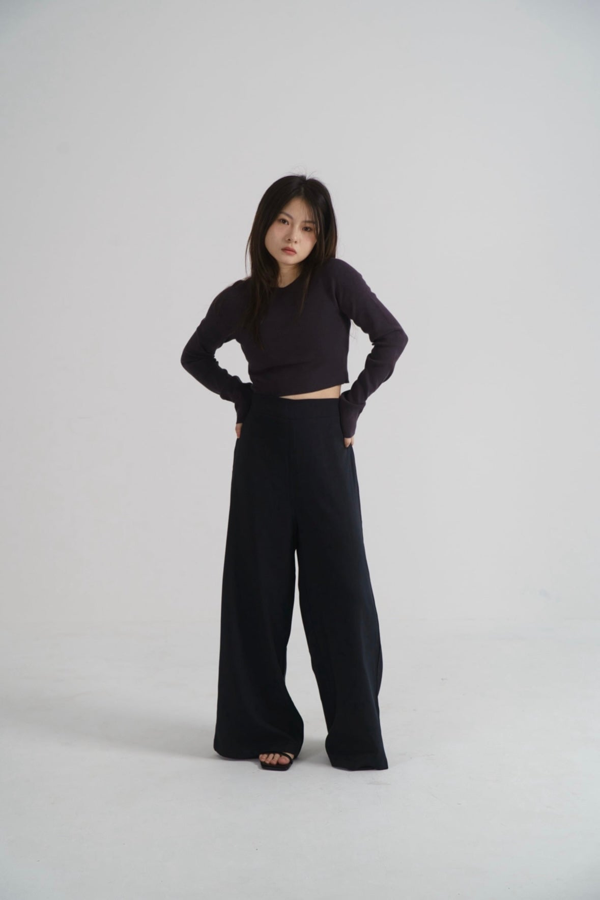 [Helen]smooth camisole set up