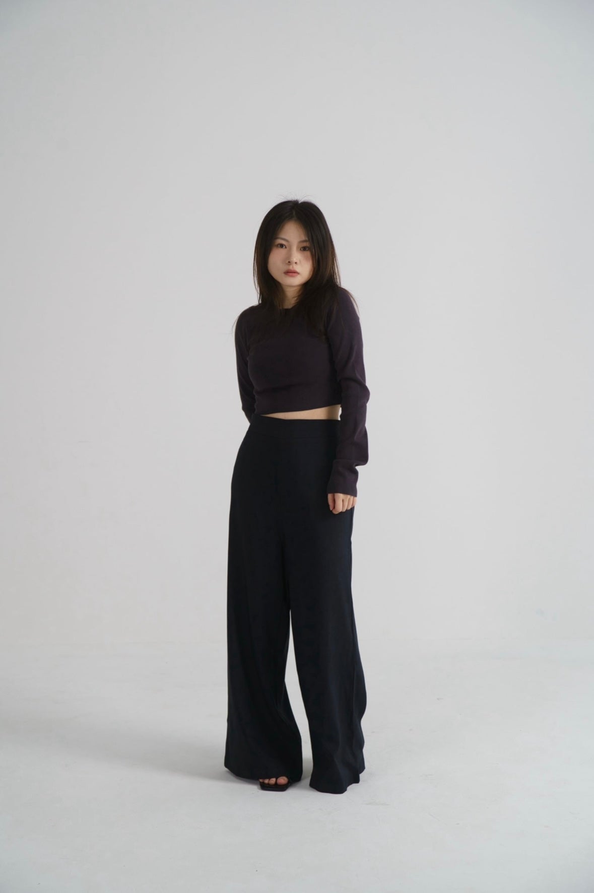 [Helen]smooth camisole set up
