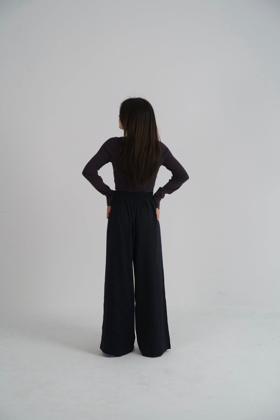 [Helen]smooth camisole set up