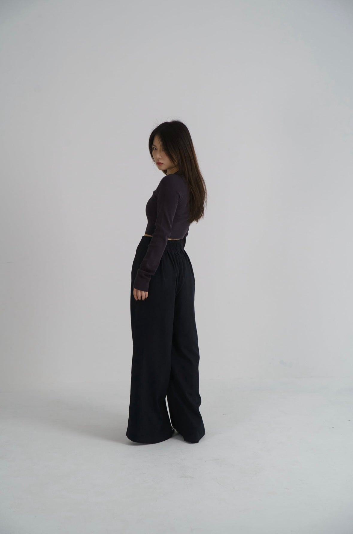 [Helen]smooth camisole set up