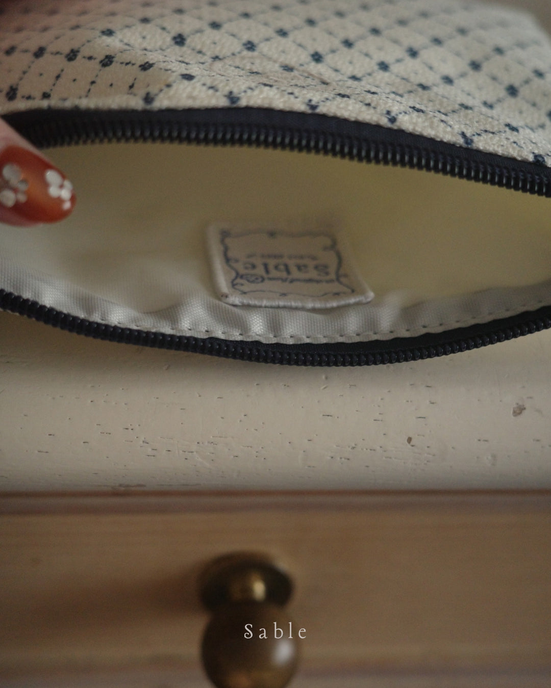 rose pouch bag