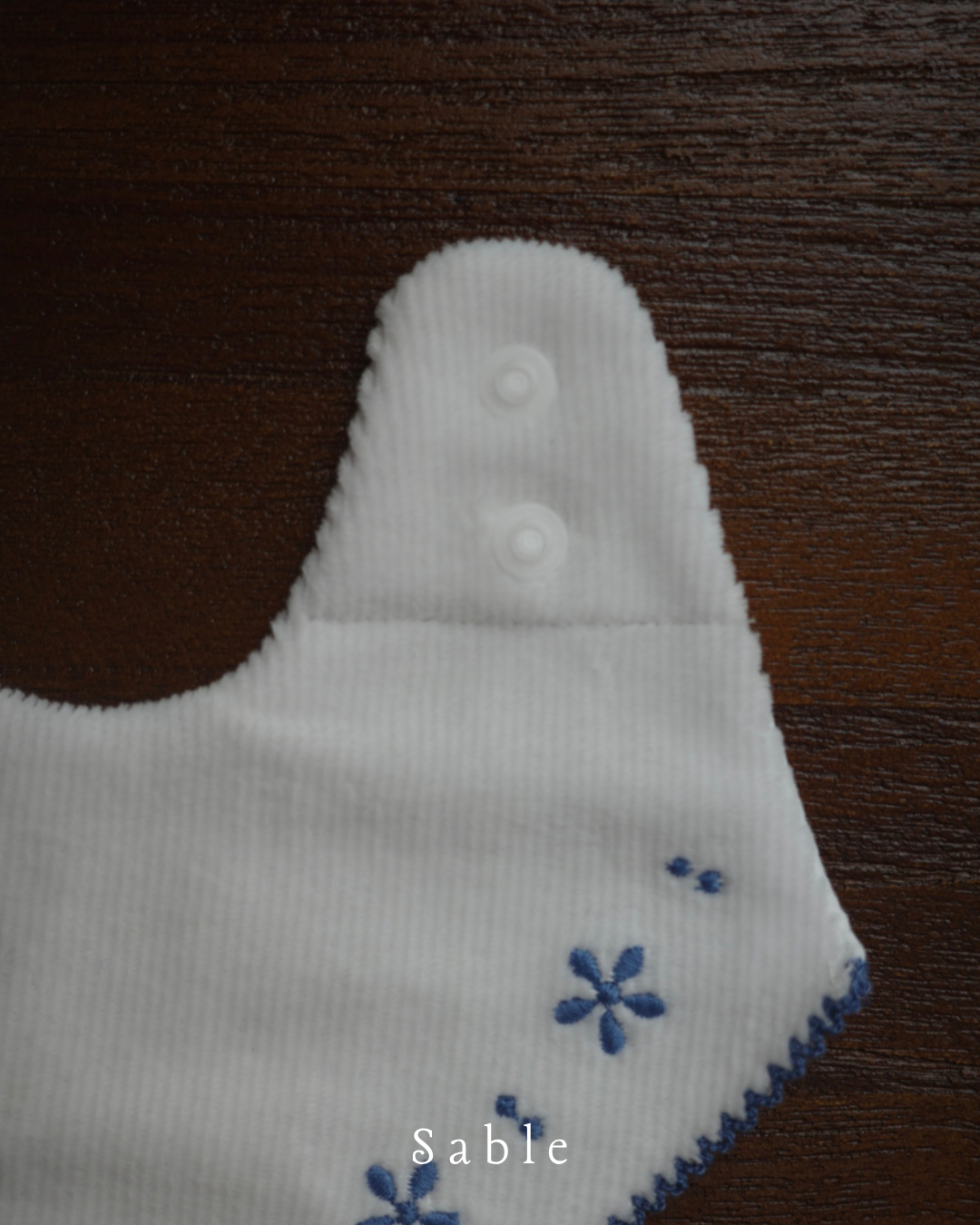 [Sable]Petit Bloom Bib