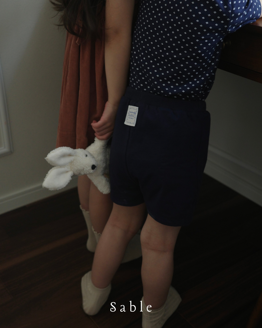 [Sable]Little Petal reversible pants
