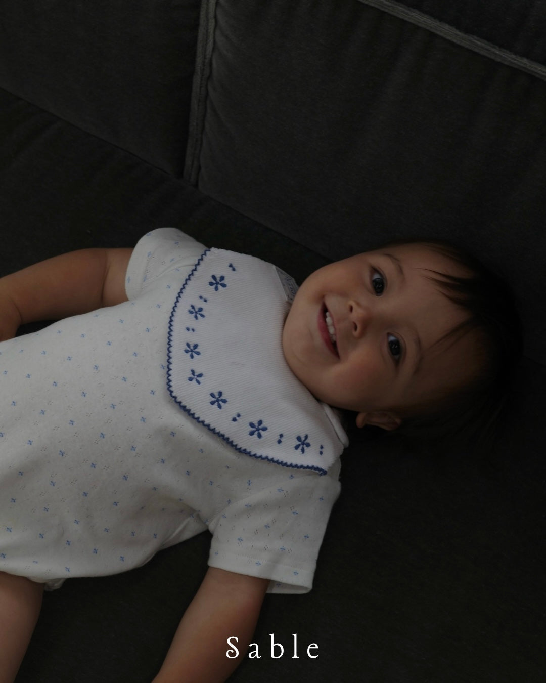 [Sable]Petit Bud Romper (baby)
