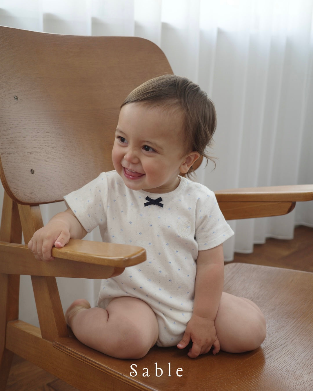 [Sable]Petit Bud Romper (baby)