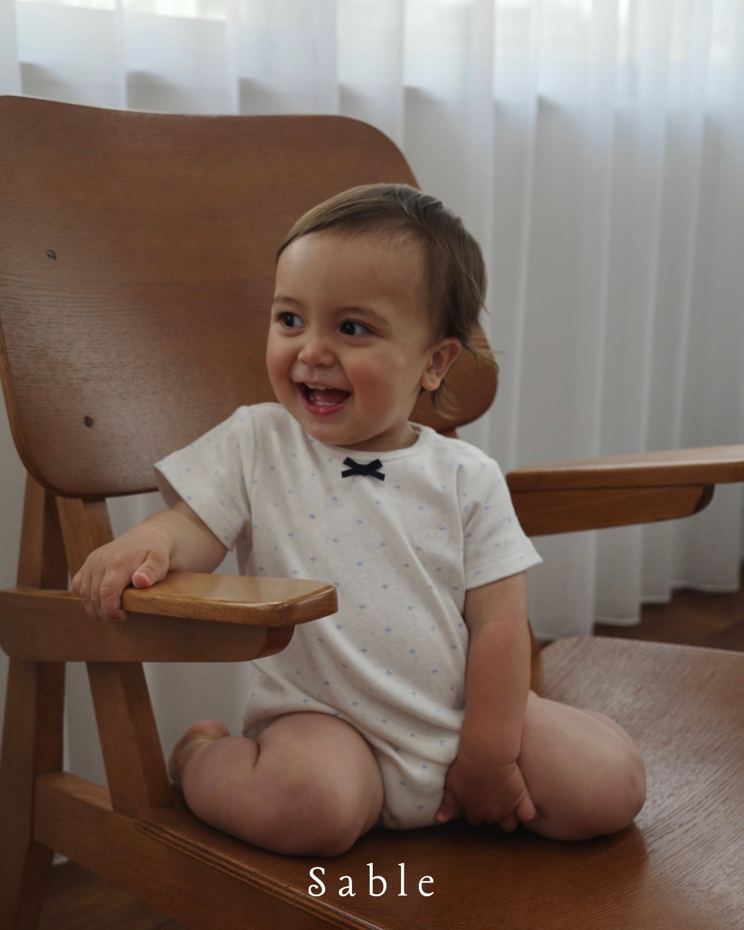 [Sable]Petit Bud Romper (baby)