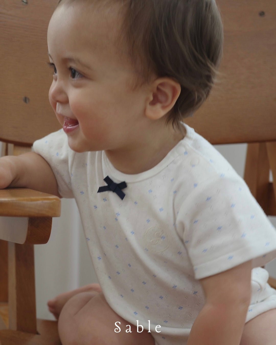 [Sable]Petit Bud Romper (baby)