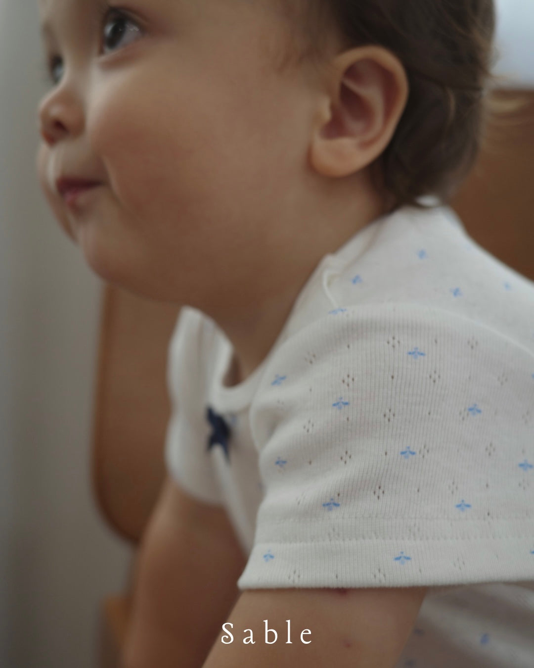 [Sable]Petit Bud Romper (baby)
