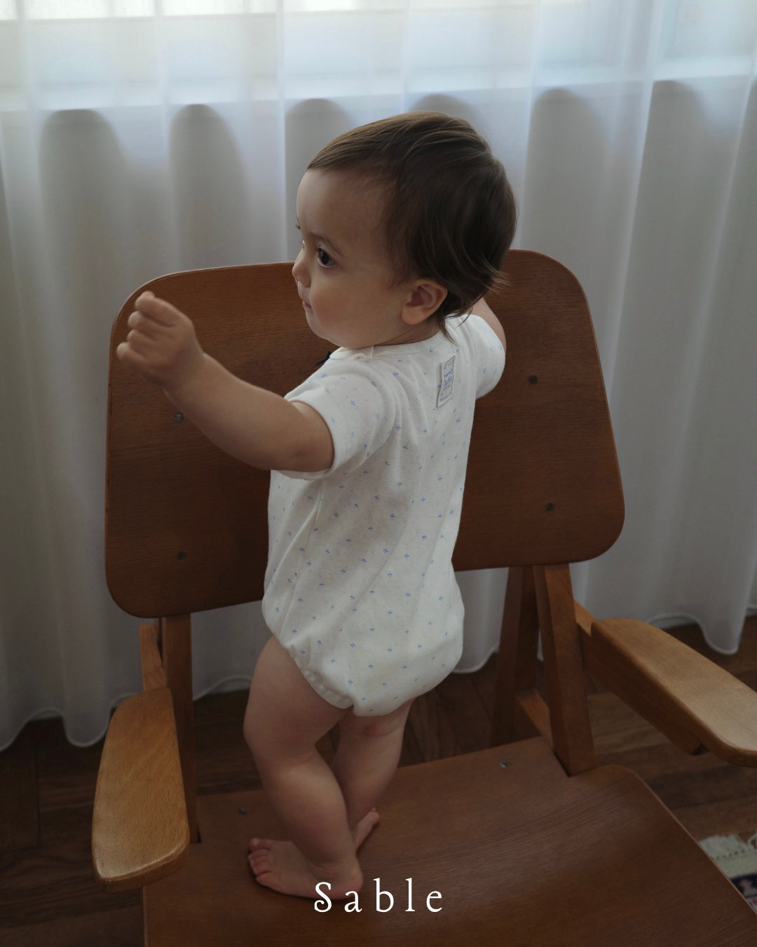 [Sable]Petit Bud Romper (baby)