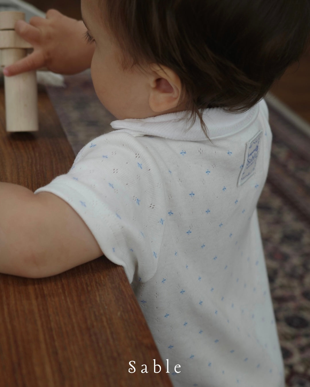 [Sable]Petit Bud Romper (baby)
