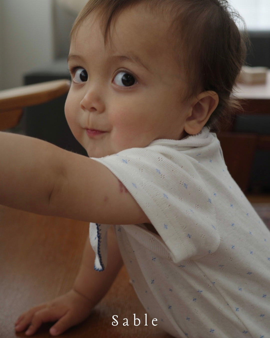 [Sable]Petit Bud Romper (baby)
