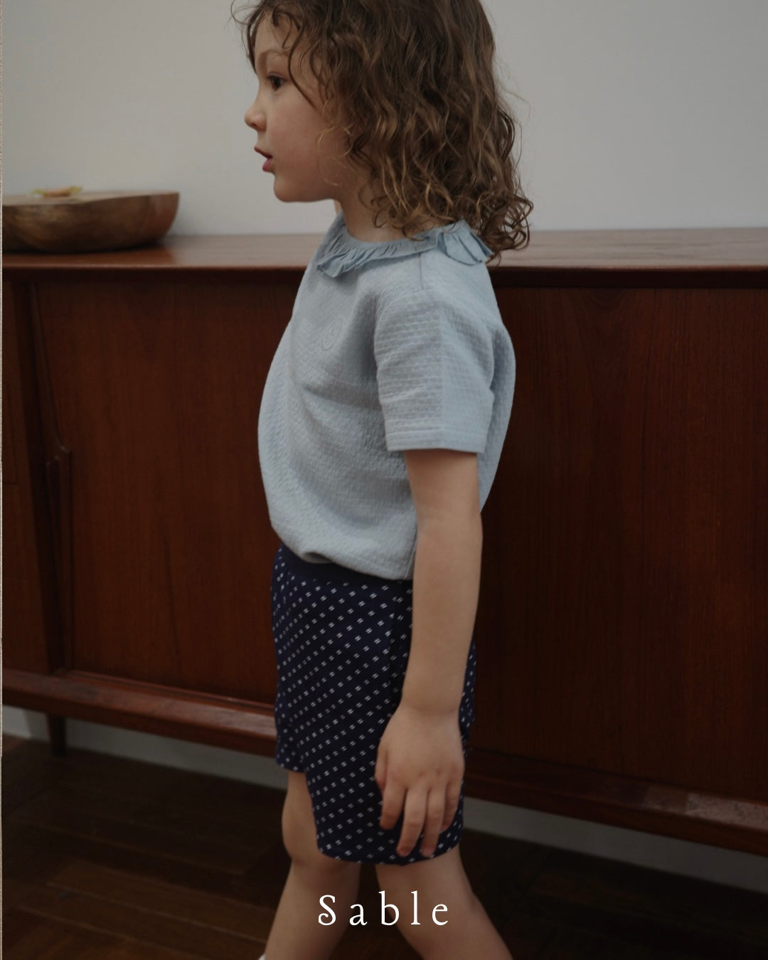 [Sable]Little Petal reversible pants